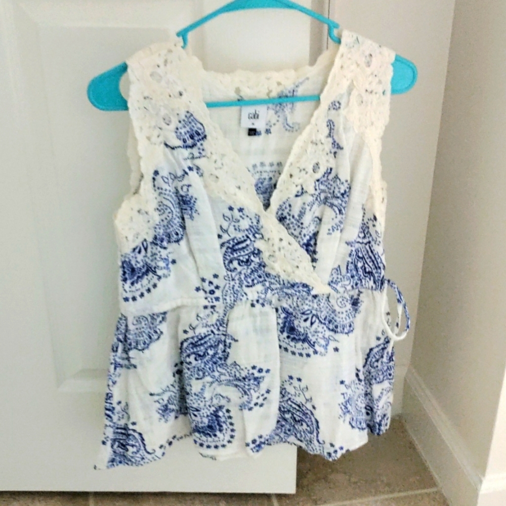 V-Neck Top Size Medium